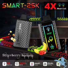 Load image into Gallery viewer, Strawberry Banana Onee Stick Smart TC25K Disposable Vape
