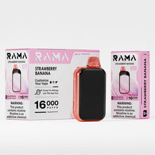 Load image into Gallery viewer, Strawberry Kiwi Rama 16000 Disposable Vape
