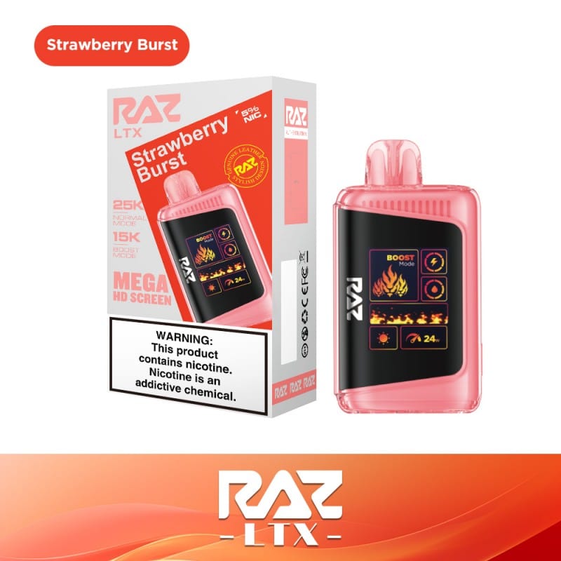 Raz LTX Disposable Vape 25000 Puffs Raz LTX Disposable Vape 25000 Puffs