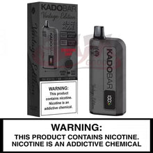 Cargar imagen en el visor de la galería, Strawberry Candy Kado Bar - Vintage Edition 20000 Puff Disposable Vape
