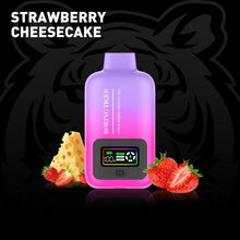 Load image into Gallery viewer, Strawberry Cheesecake Luffbar Boring Tiger 25000 Disposable Vape
