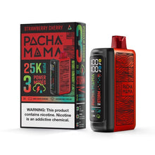 Load image into Gallery viewer, Strawberry Cherry Pacha Mama Vape 25K Disposable
