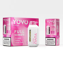 Load image into Gallery viewer, Strawberry Cherry Yovo Ultra 18000 Disposable Vape
