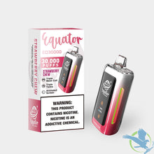 Load image into Gallery viewer, Strawberry Chew Equator EQ30000 Disposable Vape (30K) Puffs
