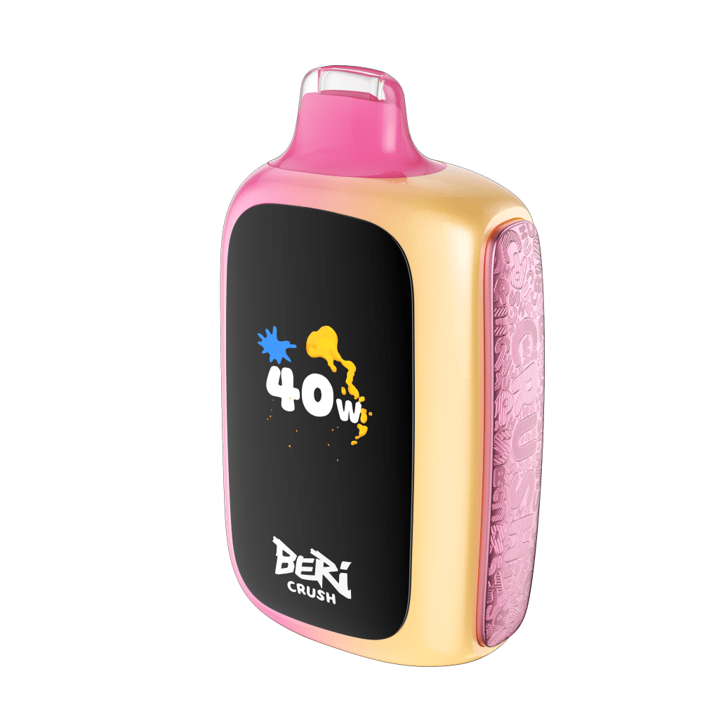 Strawberry Cream Beri Crush 50K Disposable Vape 50000 Puffs