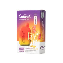 Load image into Gallery viewer, Strawberry Gelato - Indica Cutleaf Disposable Live Rosin 5g
