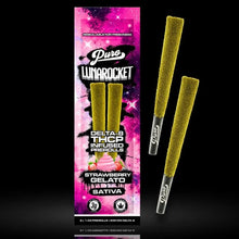 Load image into Gallery viewer, Strawberry Gelato - Sativa Puro Lunarockets Prerolls Delta 8 THCP
