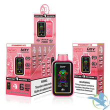 Load image into Gallery viewer, Strawberry Ice Ijoy Uranus 25000 Puff Disposable Vape
