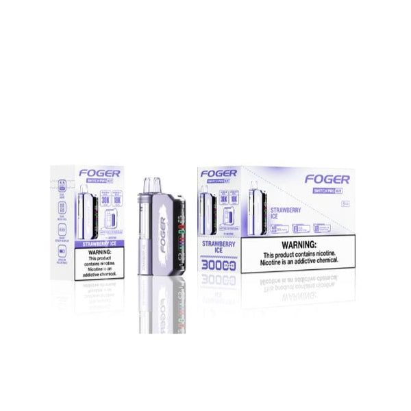elf bar vape uk Strawberry Cup Cake Foger Switch Disposable Vape 30K Puffs main image 0