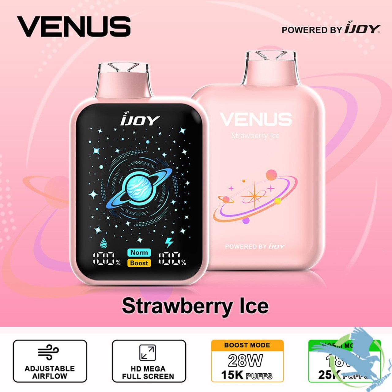 Ijoy Venus 25000 Disposable Vape Puffs