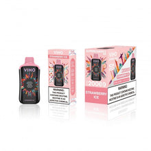 Load image into Gallery viewer, Strawberry Ice (Landmark Edition) Viho Supercharge Pro 20000 Cosmic Edition Disposable Vape
