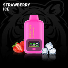 Load image into Gallery viewer, Strawberry Ice Luffbar Boring Tiger 25000 Disposable Vape
