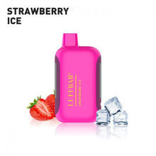 Load image into Gallery viewer, Strawberry Ice Luffbar Dually Disposable Vape with 20000 Puffs
