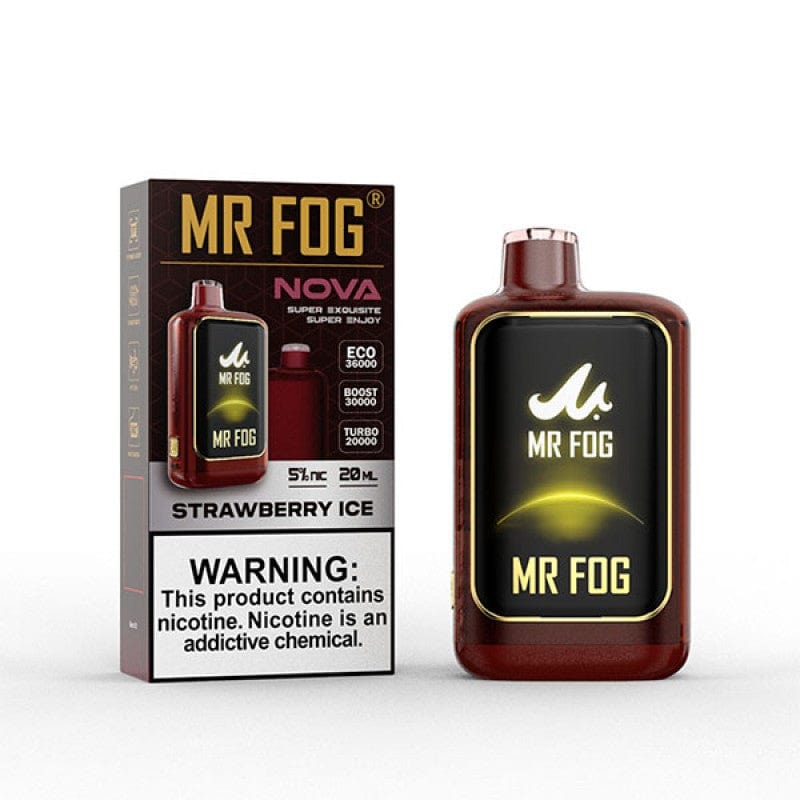 elf bar vape uk Mr Fog Nova 36K Puff Vape - Apple, Berry Disposable Vape main image 0