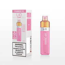 Load image into Gallery viewer, Strawberry ice iJoy Bar LIO XP20000 Disposable Vape
