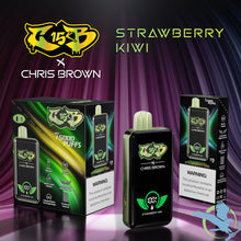 Load image into Gallery viewer, Strawberry Kiwi CB15K x Chris Brown Disposable Vape 15000
