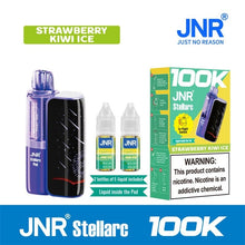 Load image into Gallery viewer, Pod Kit / Strawberry Kiwi Ice Jnr Stellararc 100K Disposable Pod Kit
