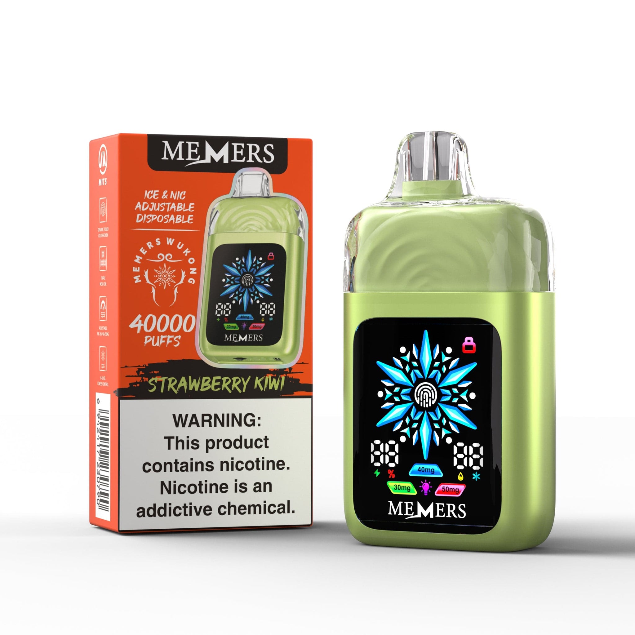 Buy Memers V40K Disposable Vape 40K Puffs (Buy 4 Get 5th Free)