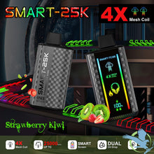 Load image into Gallery viewer, Strawberry Kiwi Onee Stick Smart TC25K Disposable Vape
