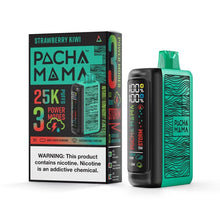 Load image into Gallery viewer, Strawberry Kiwi Pacha Mama Vape 25K Disposable
