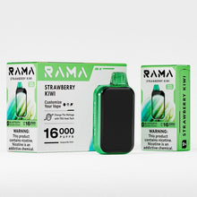 Load image into Gallery viewer, Strawberry Watermelon Rama 16000 Disposable Vape
