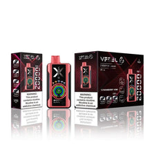 Cargar imagen en el visor de la galería, Strawberry Kiwi VFEEL Pi 20000 Disposable Vape
