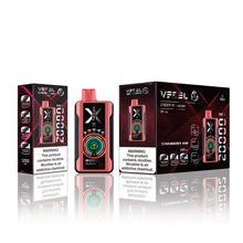 Load image into Gallery viewer, Strawberry Kiwi VFEEL Pi 20000 Disposable Vape
