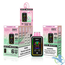Load image into Gallery viewer, Strawberry Kiwi Ijoy Uranus 25000 Puff Disposable Vape
