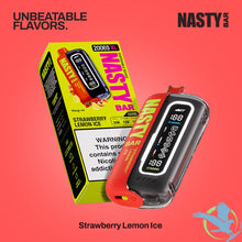 Load image into Gallery viewer, Strawberry Lemon Ice Nasty Bar XL DR20Ki Disposable Vape
