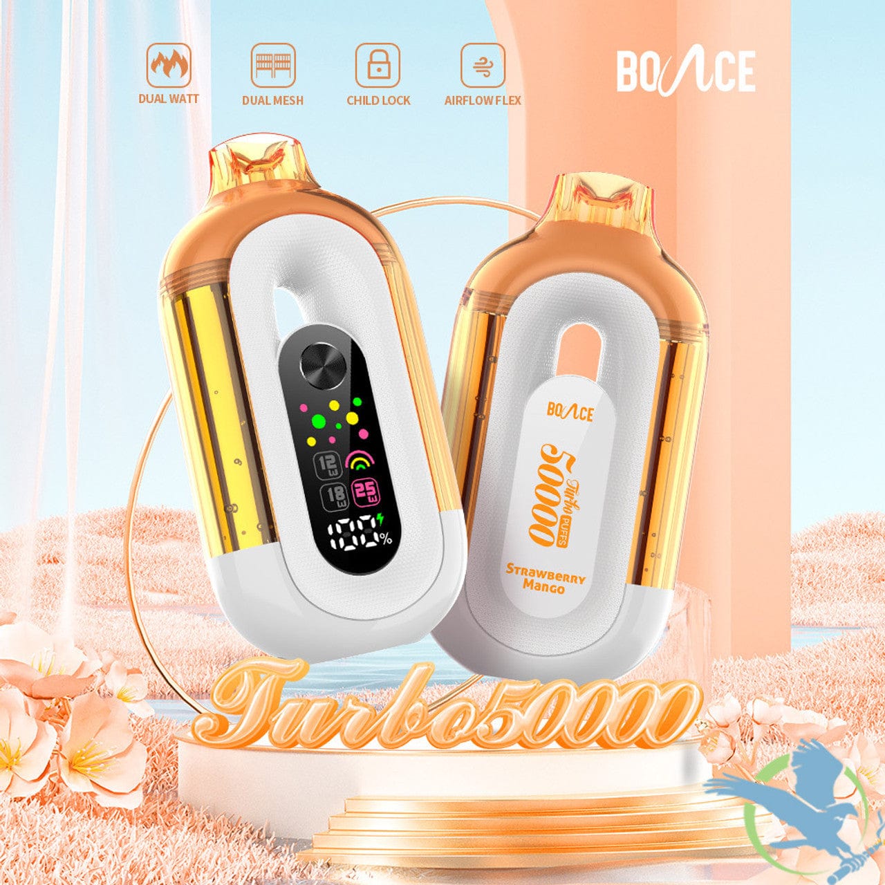 Bounce Turbo 50K Disposable Vape