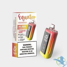Load image into Gallery viewer, Strawberry Mango Equator EQ30000 Disposable Vape (30K) Puffs
