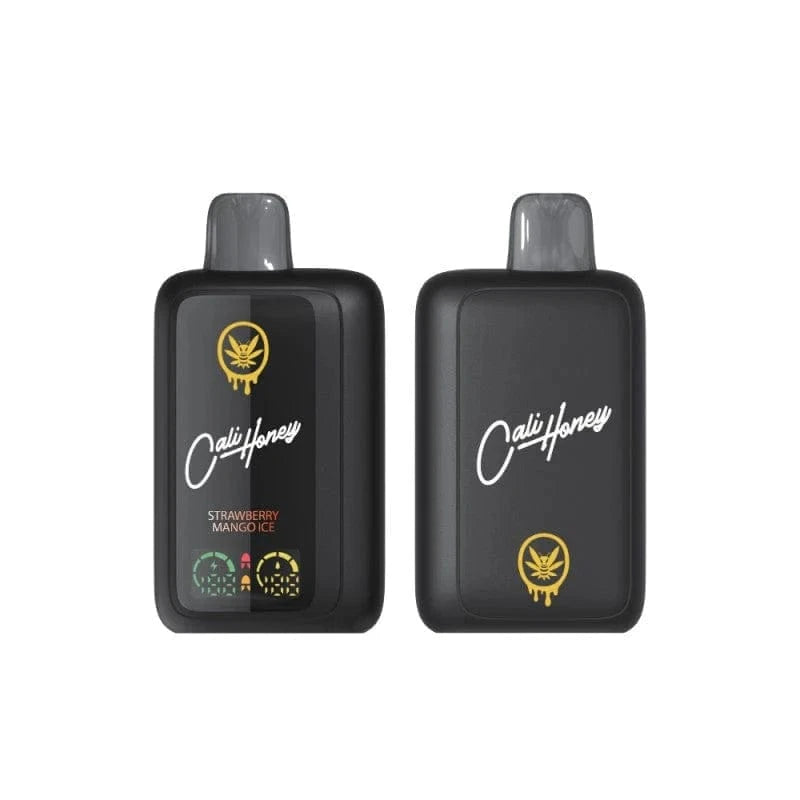 Strawberry Mango Ice Cali Honey 20K Disposable Vape