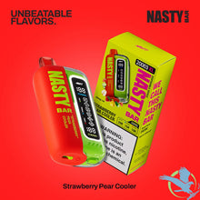 Load image into Gallery viewer, Strawberry Pear Cooler Nasty Bar XL DR20Ki Disposable Vape
