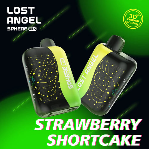 Strawberry Shortcake Lost Angel Sphere 35K Disposable Vape 35000