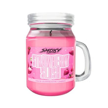 Cargar imagen en el visor de la galería, Strawberry Slush Smoxy Odor Eliminator Candle Jar 3.17oz
