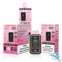 Load image into Gallery viewer, Strawberry Watermelon Ijoy Uranus 25000 Puff Disposable Vape
