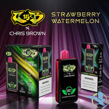 Load image into Gallery viewer, Strawberry Watermelon CB15K x Chris Brown Disposable Vape 15000
