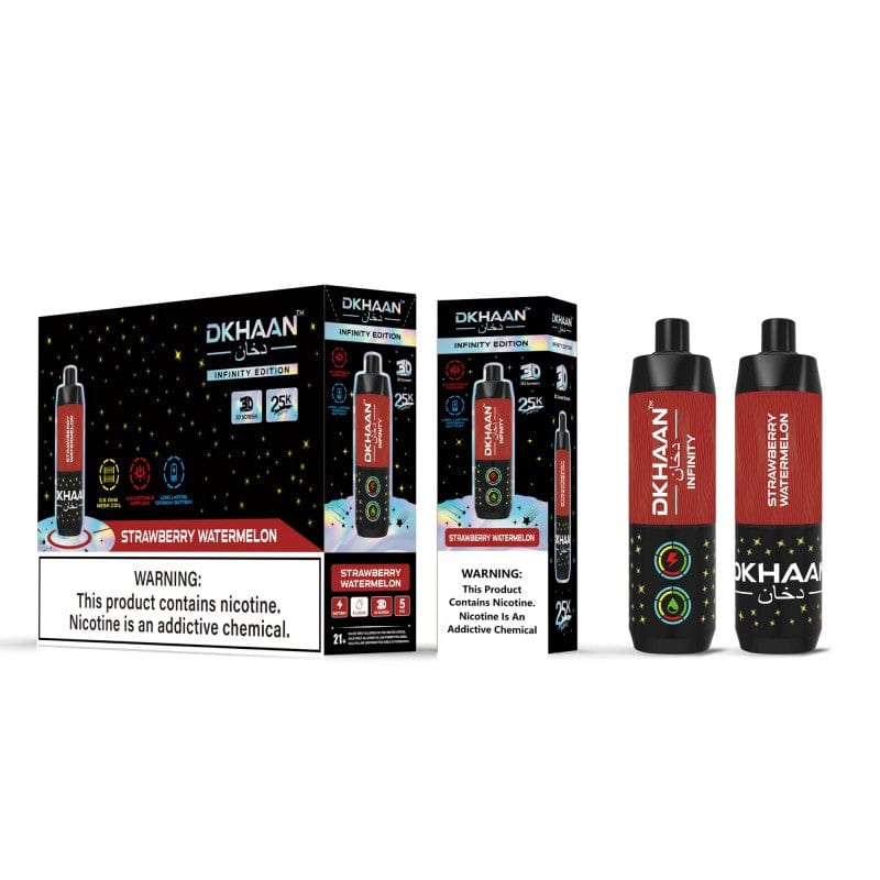 Shop DKHAAN Infinity Edition Disposable Vape 25K Shop DKHAAN Infinity Edition Disposable Vape 25K