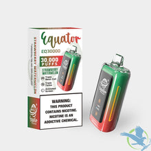 Load image into Gallery viewer, Strawberry Watermelon Equator EQ30000 Disposable Vape (30K) Puffs
