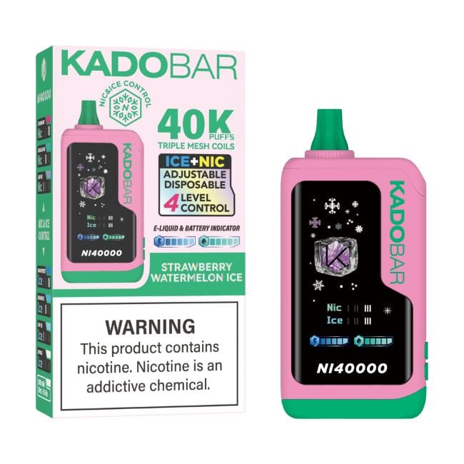Kado Bar Ice Nic Control Disposable Vape  40,000 Puffs