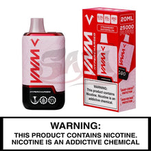 VNM Hypercharged Disposable Vape 25000 Puffs VNM Hypercharged Disposable Vape 25000 Puffs
