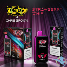 Load image into Gallery viewer, Strawberry Whip CB15K x Chris Brown Disposable Vape 15000
