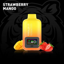 Load image into Gallery viewer, Strawberry Mango Luffbar Boring Tiger 25000 Disposable Vape
