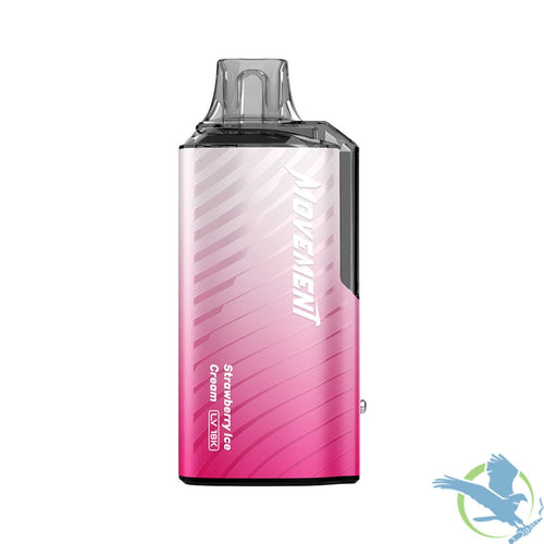 Strawberry ice cream Movement LV18000 Disposable by Lost Vape