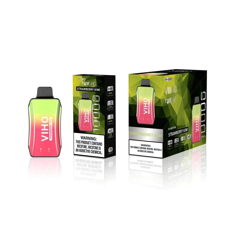 Strawberry Kiwi Viho Turbo 10k Disposable Vape