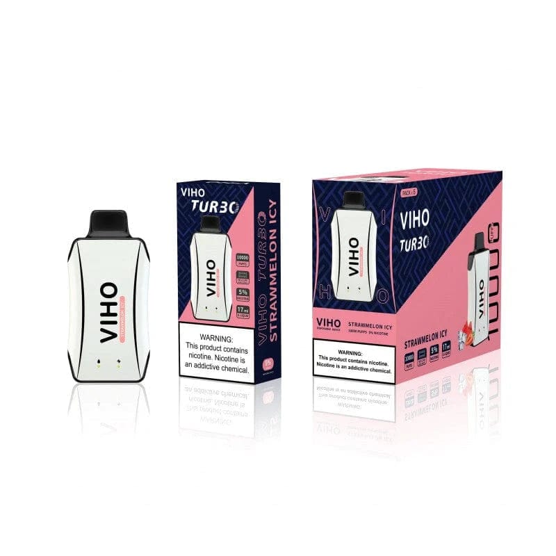 Strawmelon Icy Viho Turbo 10k Disposable Vape
