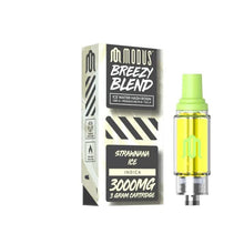 Cargar imagen en el visor de la galería, Strawnana Ice Indica Modus Breezy Blend Ice Water Has Rosin Cartridge 3 Gram
