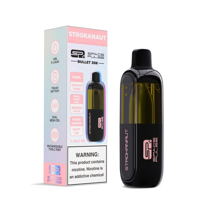 strokanaut vape flavor Space Pulse Bullet 30K Disposable Vape Puffs strokanaut vape flavor Space Pulse Bullet 30K Disposable Vape Puffs