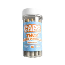 Load image into Gallery viewer, Sugar Dream Sativa Caps Good Morels Pre Rolls Sugar Joint 1gm Thcp 5count
