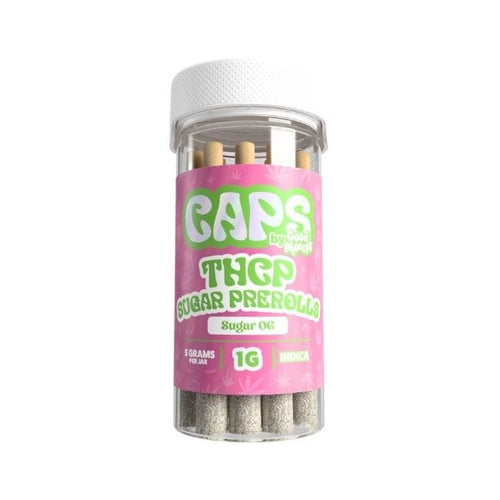 Sugar OG Indica Caps Good Morels Pre Rolls Sugar Joint 1gm Thcp 5count